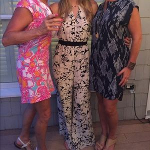 Black and White Jumpsuit by Elevenses size XS